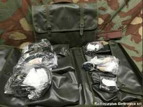 H 086A Borsa Accessori H 086A Accessori per apparati radio Militari