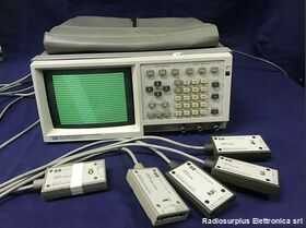 HP 1631D Logic Analyzer HP 1631D -da revisionare Strumenti