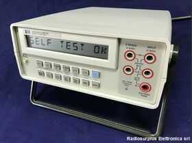  HP 3468A Multimeter   HP 3468A Strumenti