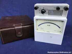 OFFICINE GALILEO M12/2 Milliamperometro OFFICINE GALILEO M12/2 Strumenti