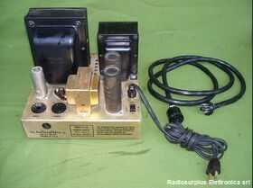HALLICRAFTERS model P-26 Power Supply HALLICRAFTERS model P-26 Telecomunicazioni