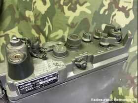 RT-176A/PRC-10 Ricetrasmettitore spalleggiabile U.S. Army RT-176A/PRC-10 Apparati radio