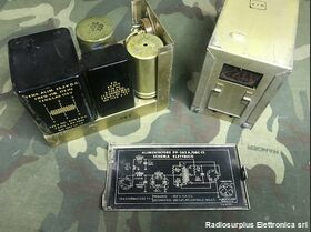 PP-282/GRC Alimentatore a vibratore PP-282/GRC Accessori per apparati radio Militari