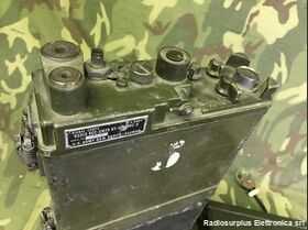 RT-175/PRC-9 Ricetrasmettitore spalleggiabile U.S. Army RT-175/PRC-9 Apparati radio