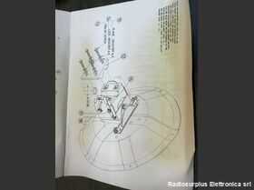 A121600 Polar Mount for Prime Focus Antenna A121600 Accessori per apparati radio Militari