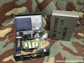 Kit Valvole e ricambi R-123M Kit Valvole e ricambi R-123M Accessori per apparati radio Militari