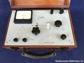 SAMAR tipo PF/2 Ponte a Filo SAMAR tipo PF/2 Strumenti