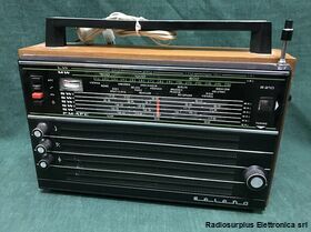 B210 Ricevitore URSS SELENA mod. B210 Apparati radio