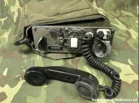 TA-312/PT Telephone da campo mod. TA-312/PT Apparati radio