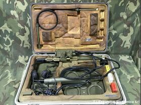 U.S. Army mod. NO. 4D-5000 Detecting Set -MINE- U.S. Army mod. NO. 4D-5000 Militaria