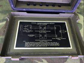 F-98/U Filter Assembly Electrical F-98/U  Accessori per apparati radio Militari