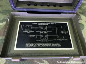 F-98/U Filter Assembly Electrical F-98/U  Accessori per apparati radio Militari
