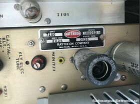 KTR 1000G Receiver and Transmitter RAYTHEON KTR 1000G Apparati radio