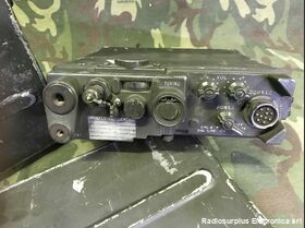 RT-176A/PRC-10 Ricetrasmettitore spalleggiabile U.S. Army RT-176A/PRC-10 Apparati radio