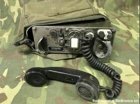 TA-312/PT Telephone Set U.S. Army  mod. TA-312/PT Apparati radio