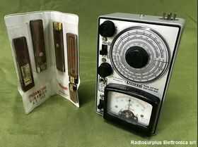  KRUNDAAL mod. AF102 Ondametro Dinamico ad Assorbimento  KRUNDAAL mod. AF102 Strumenti