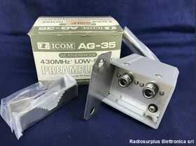 AG-35 LOW-NOISE Preamplifier  ICOM model AG-35 Telecomunicazioni AG-35 LOW-NOISE Preamplifier  ICOM model AG-35 Telecomunicazioni