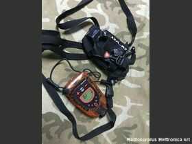 ARVA A.D. vanced Rilevatore Vittime Valanghe  ARVA A.D. vanced Militaria