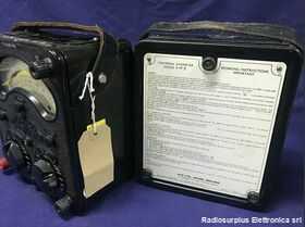 AvoMeter mod. 9 MK II Multimetro Analogico AvoMeter mod. 9 MK II Strumenti
