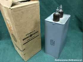 CP70E1EM405V Condensatore Carta Olio GE 4 MF 4000VDC Componenti elettronici
