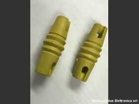 Isopla02 Coppia Isolatore per dipolo Isolato in termoplastica Telecomunicazioni