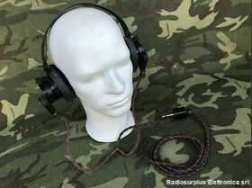 Cuffia WS48 mark I Cuffia 1942  -Cuffia della stazione WS48 mark I Accessori per apparati radio Militari