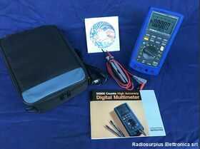 DMM180 Multimetro Digitale ad Alta Precisione e connessione a PC IS DMM180 Strumenti