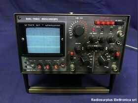 G404 DT Dual-Trace Oscilloscope UNAOHM G404 DT Strumenti