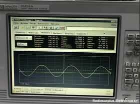 HP AGILENT 16702A Logic Analysis System HP AGILENT 16702A Apparati radio