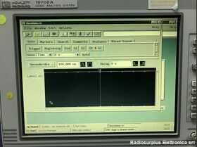 HP AGILENT 16702A Logic Analysis System HP AGILENT 16702A Apparati radio