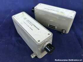 HP 355C Attenuatore VHF HP 355C Strumenti