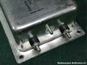 HPF 25/085/21 Filtro Rete monofase DUCATI EMI Filter HPF 25/085/21 Accessori per apparati radio Militari