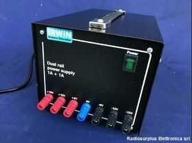 IRWIN Dual Rail Power Supply  IRWIN Strumenti