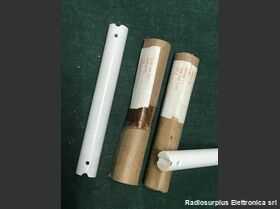 5970-284-2407 Isolatore in ceramica per antenna  5970-284-2407 Accessori per apparati radio Militari