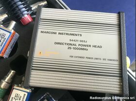 MARCONI 52955-324L  Kit Test Set Radio Communications MARCONI 52955-324L Strumenti