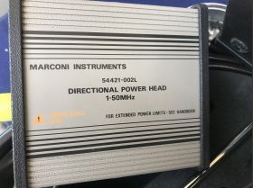 MARCONI 52955-324L Kit Test Set Radio Communication MARCONI 52955-324L Strumenti