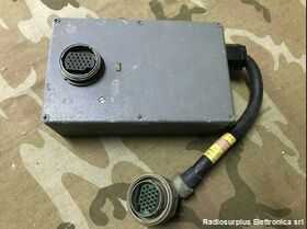 PLESSEY 689/1/06260/000 Line Filter Radar  PLESSEY 689/1/06260/000 Accessori per apparati radio Militari