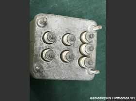  N17-T-75918-3711  Trasformatore di alimentazione blindato militare  Ingresso 117 Volt ac Componenti elettronici