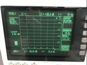 WANDEL & GOLTERMANN NFA-1 Audio Analyzer WANDEL & GOLTERMANN NFA-1 Strumenti