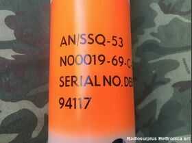 AN/SSQ-53 SonoBuoy  AN/SSQ-53 Apparati radio