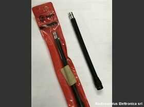 A-144-BN Antenna in gomma per RTX portatili TAGRA A-144-BN Telecomunicazioni