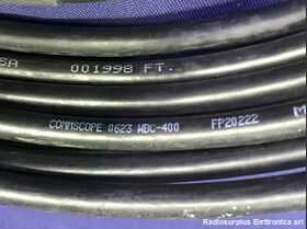 WBC-400   Bobina di Cavo antenna WBC-400    52 Ohm innestato N maschio Telecomunicazioni