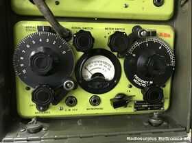 WIRELESS SET NO.48 MARK I Ricetrasmettitore WIRELESS SET NO.48 MARK I Apparati radio