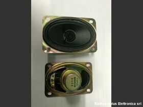 75P01 Altoparlante miniatura per RTX Schermo antimagnetico Impedenza 8 oHm 0,8W, Componenti elettronici