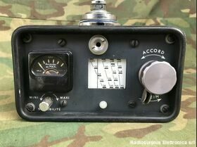  PEKLY Antenna AN-194/A con accordatore  Armee Francaise Accessori per apparati radio Militari