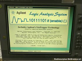 HP AGILENT 16702A Logic Analysis System HP AGILENT 16702A Apparati radio