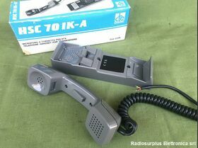 HSC 701K-A Microfono a Cornetta per RTX CTE International HSC 701K-A Accessori