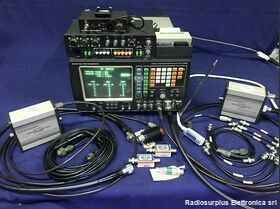 MARCONI 2955 MARCONI 2955 KIT Radio Communications Test Set + accessori Strumenti