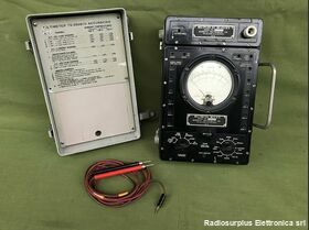 TS-352 B/U Multimeter Signal U.S.  TS-352 B/U Accessori per apparati radio Militari