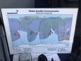 NERA SatCom Mobile Satellite Communication  NERA SatCom  Completo kit telefono satellitare via INMARSAT Apparati radio